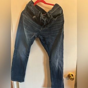 Men’s BKE Jake 36x30 light wash jeans